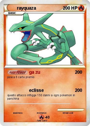 Pokemon rayquaza