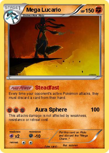 Pokemon Mega Lucario
