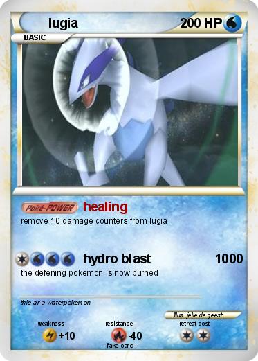 Pokemon lugia