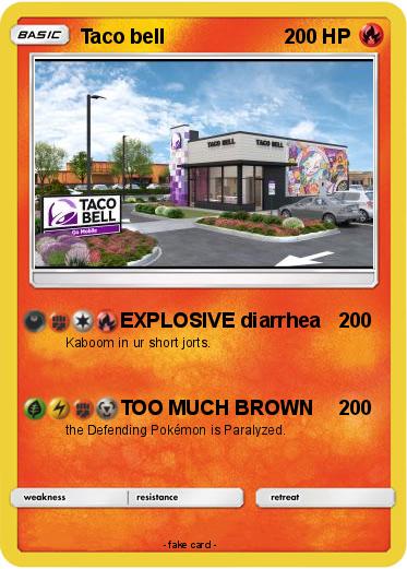 Pokemon Taco bell