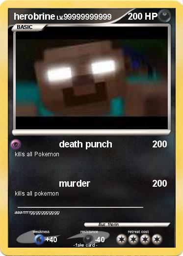 Pokemon herobrine