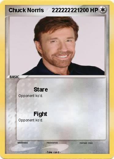 Pokemon Chuck Norris     222222221