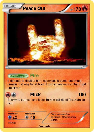 Pokemon Peace Out