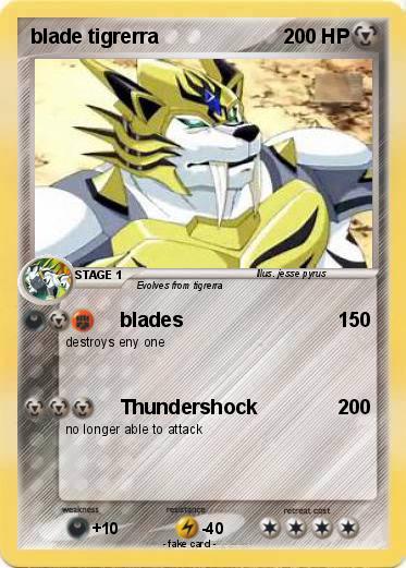 Pokemon blade tigrerra