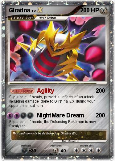 Pokemon Giratina