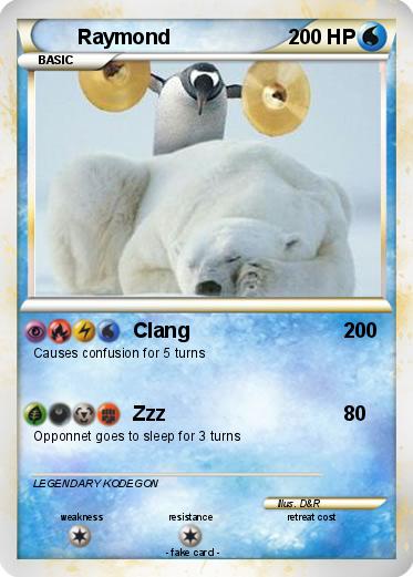 Pokemon Raymond