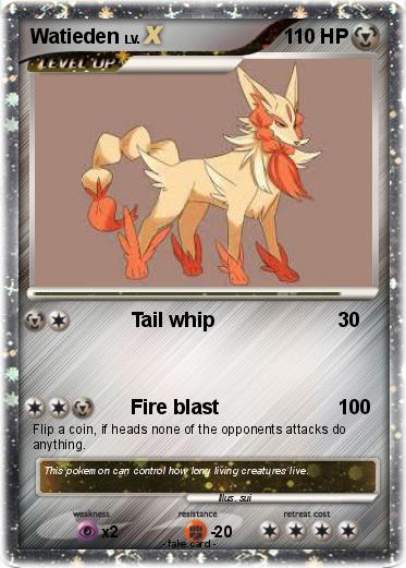 Pokemon Watieden
