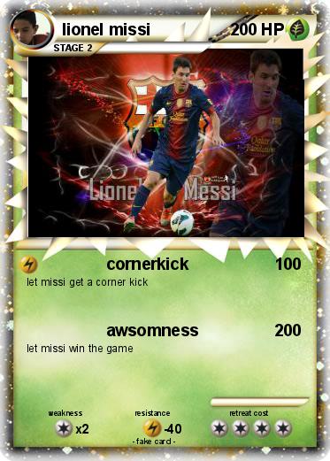 Pokemon lionel missi