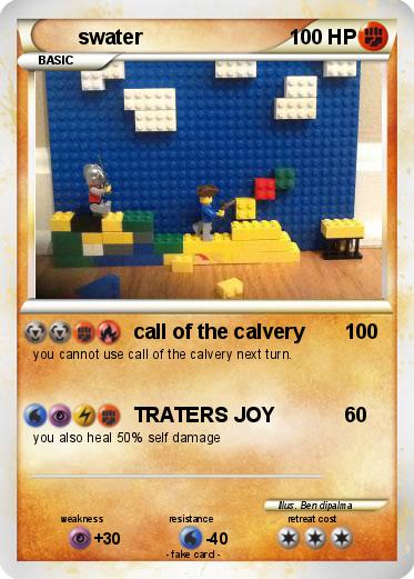 Pokemon swater