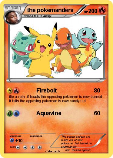 Pokemon the pokemanders