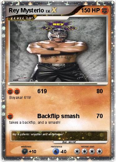 Pokemon Rey Mysterio