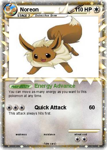 Pokemon Noreon