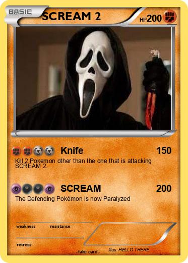 Pokemon SCREAM 2