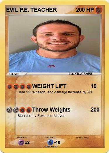 Pokemon EVIL P.E. TEACHER