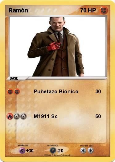 Pokemon Ramón