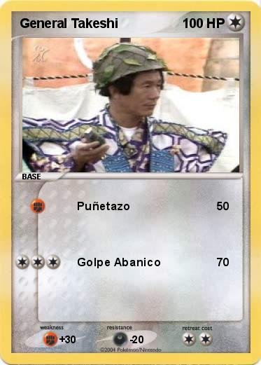Pokemon General Takeshi