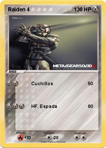Pokemon Raiden 4