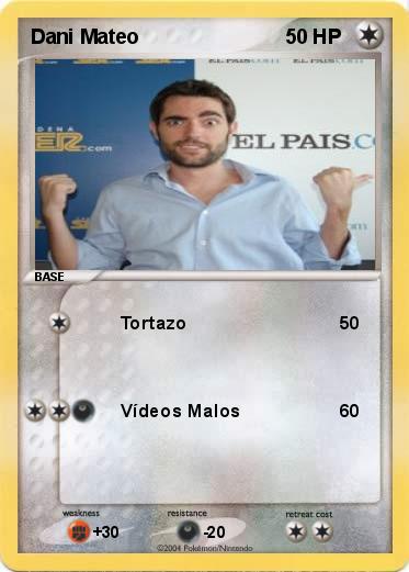 Pokemon Dani Mateo