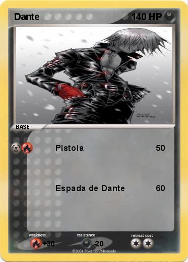 Pokemon Dante