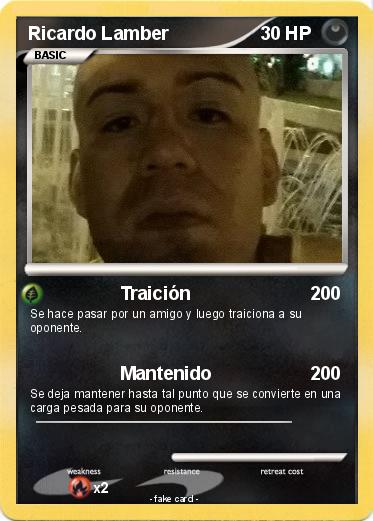 Pokemon Ricardo Lamber