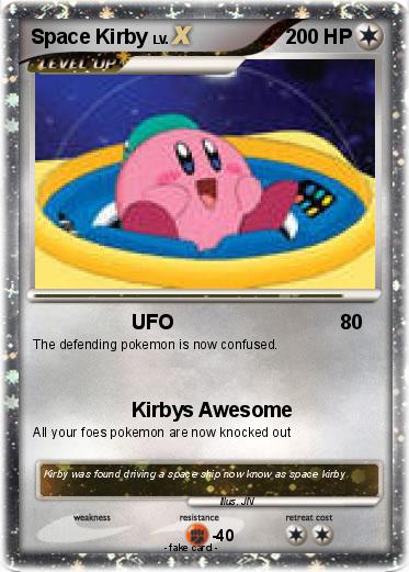 Pokemon Space Kirby