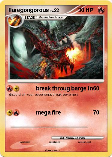 Pokemon flaregongorous