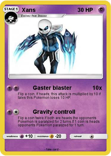 Pokemon Xans