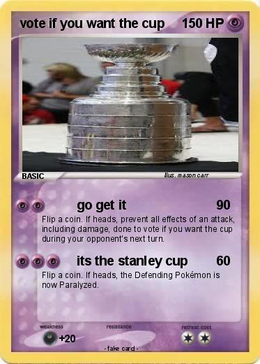 Pokemon vote if you want the cup