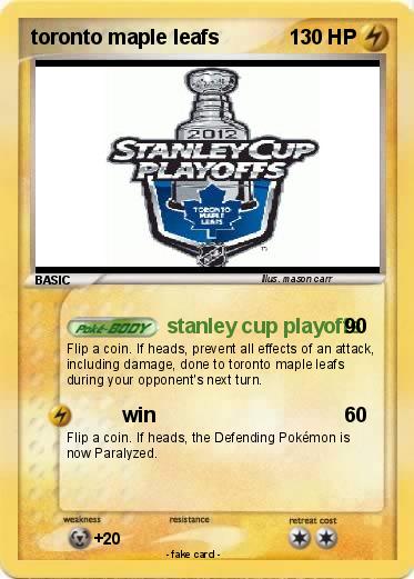 Pokemon toronto maple leafs Pokemon toronto maple leafs