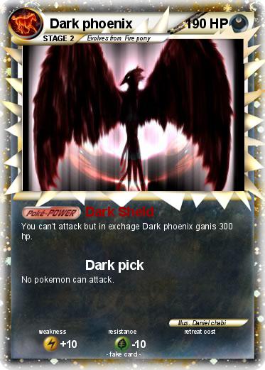 Pokemon Dark phoenix