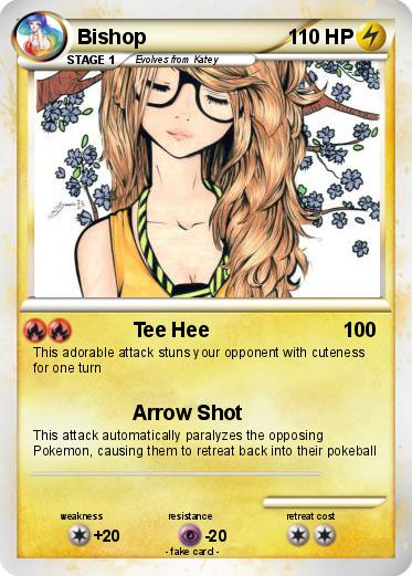 Pokemon Bishop