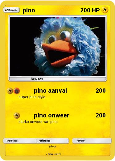 Pokemon pino