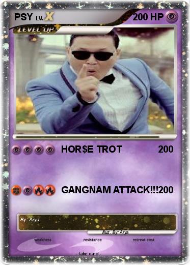 Pokemon PSY
