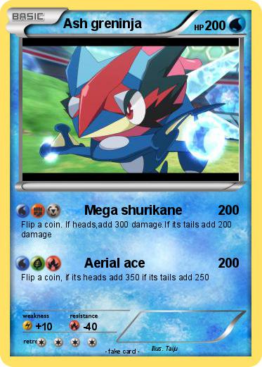 Pokemon Ash greninja