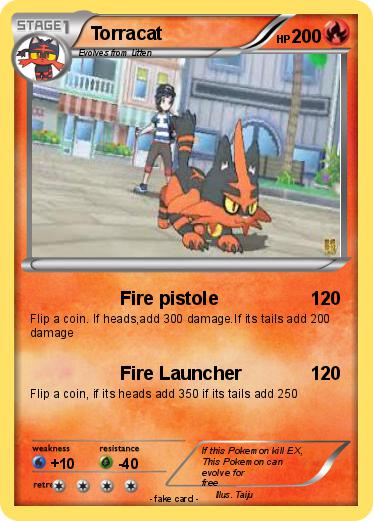 Pokemon Torracat