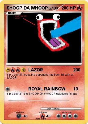 Pokemon SHOOP DA WHOOP