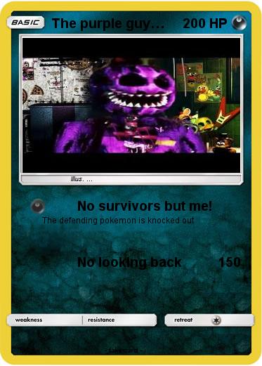 Pokemon The purple guy…