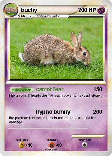 Pokemon buchy
