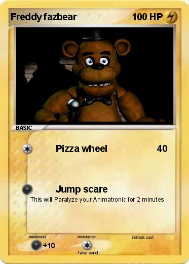 Pokemon Freddy fazbear