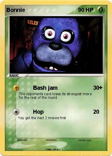 Pokemon Bonnie