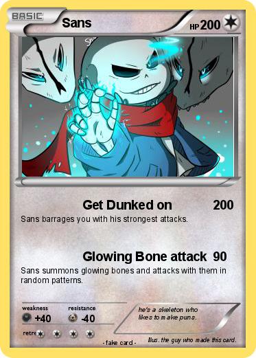 Pokemon Sans