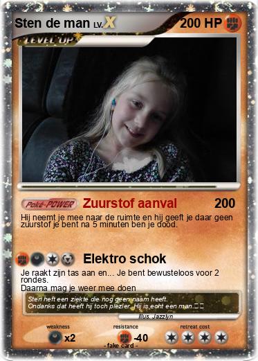 Pokemon Sten de man