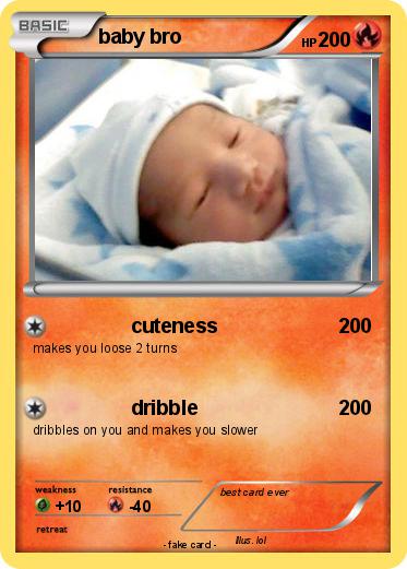 Pokemon baby bro
