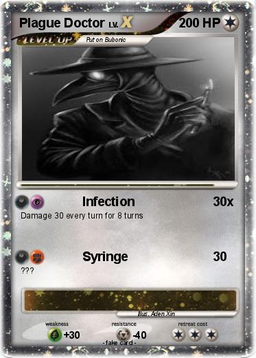 Pokemon Plague Doctor