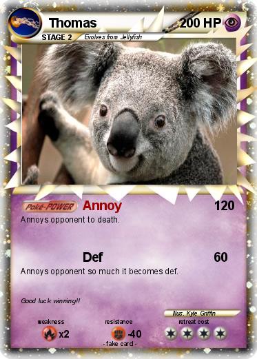Pokemon Thomas