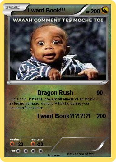 Pokemon I want Book!!!