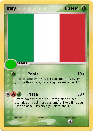 Pokemon Italy
