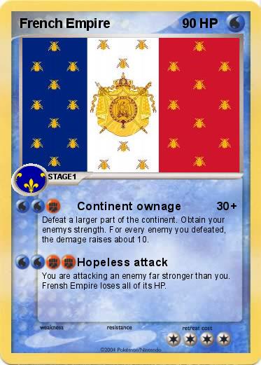Pokemon French Empire