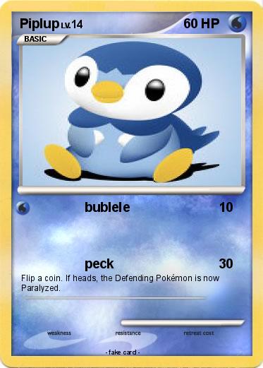 Pokemon Piplup