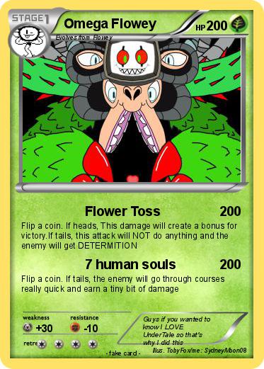 Pokemon Omega Flowey